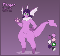 Morgan Ref (Nude)