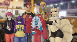 Prism City Coffee Shop