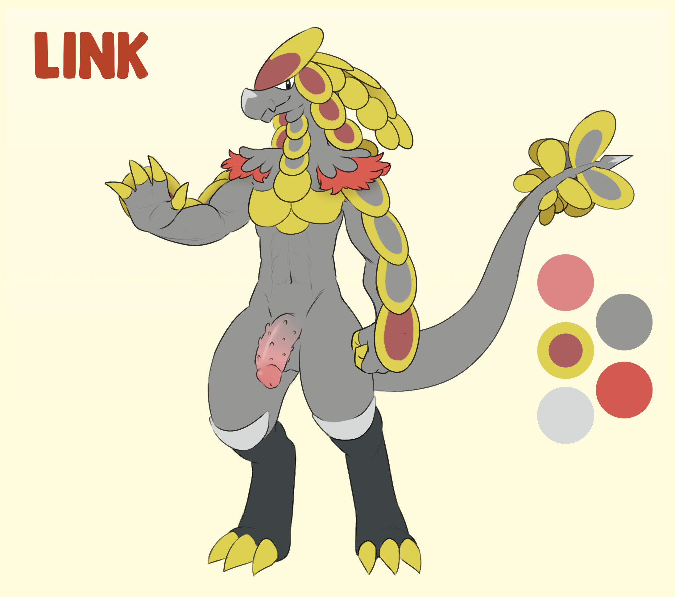 Link Ref (Nude)