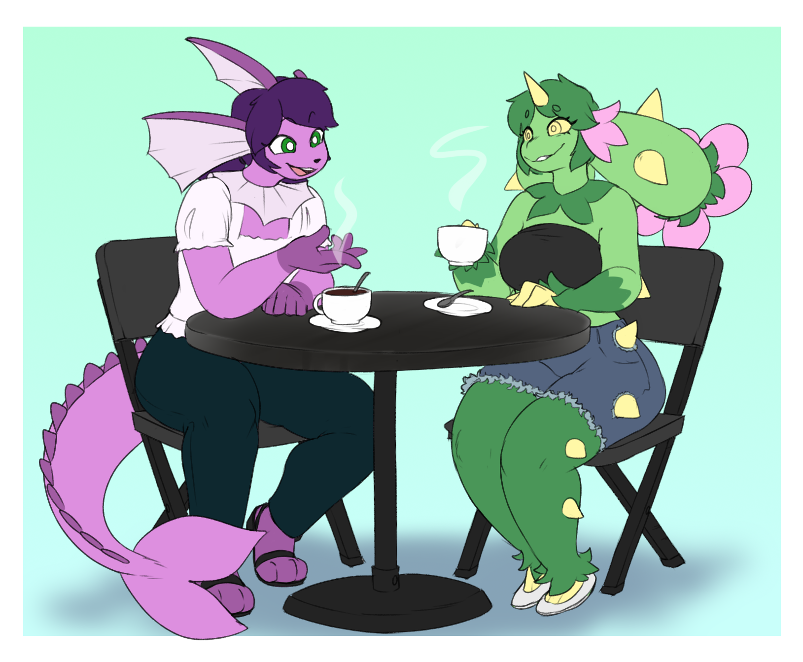 Morgan and Lori’s Date
